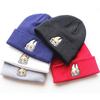 Unisex Fashion Cartoon Game Bunny Embroidered Knit Hat Autumn Winter Outdoor Warm Hexagonal Woolen Hat Cold Weather Hat