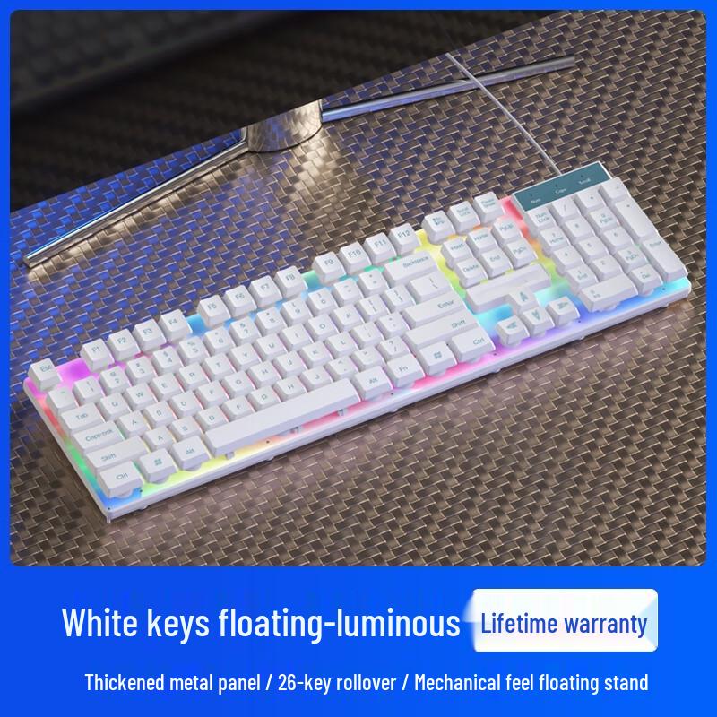 

You Shi Wired Custom Mechanical Keyboard Mouse Set