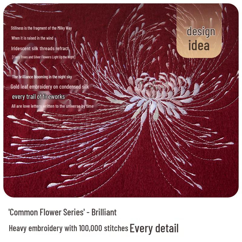 JIUMU Women's Pure Wool Winter Scarf & Shawl