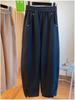 Women's Spring High Waist Loose Harem Pants - Petite Casual Lantern Style
