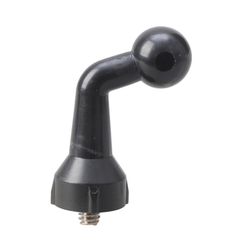 

Aluminum Alloy 1/4 Male to 17mm Ball Head Adapter for Phones Tablet Camera Tripods Live Streaming Equipment Mount 1