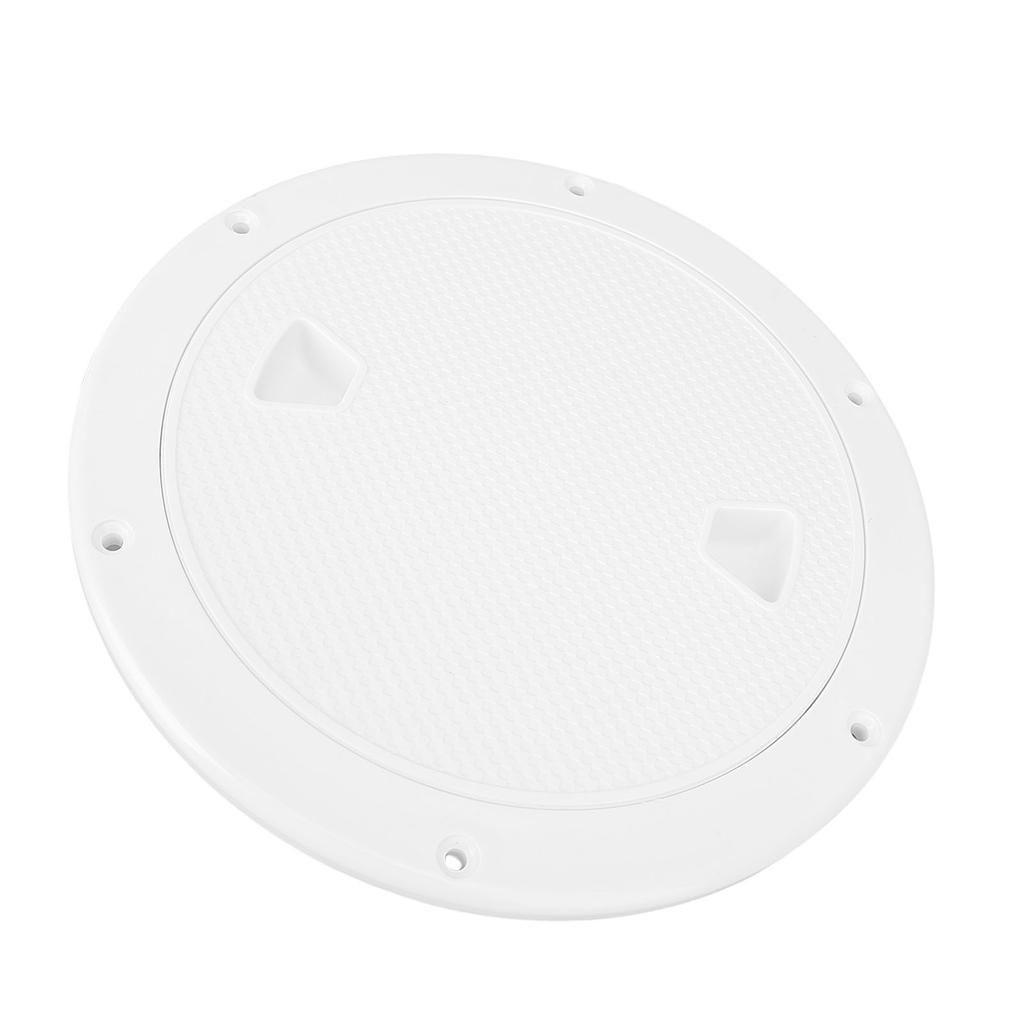 Właz Łodzi Antypoślizgowy Odłączany Wysokiej Wytrzymałości Właz Inspekcyjny Pokrywa Płyty Pokładowej dla Statku Morskiego Jachtu 8 Calowy