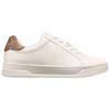 Coach Highline Synthetic Leather Round Toe Lace-Up Low-Top Sneakers Women sneakers White CY198-XH8