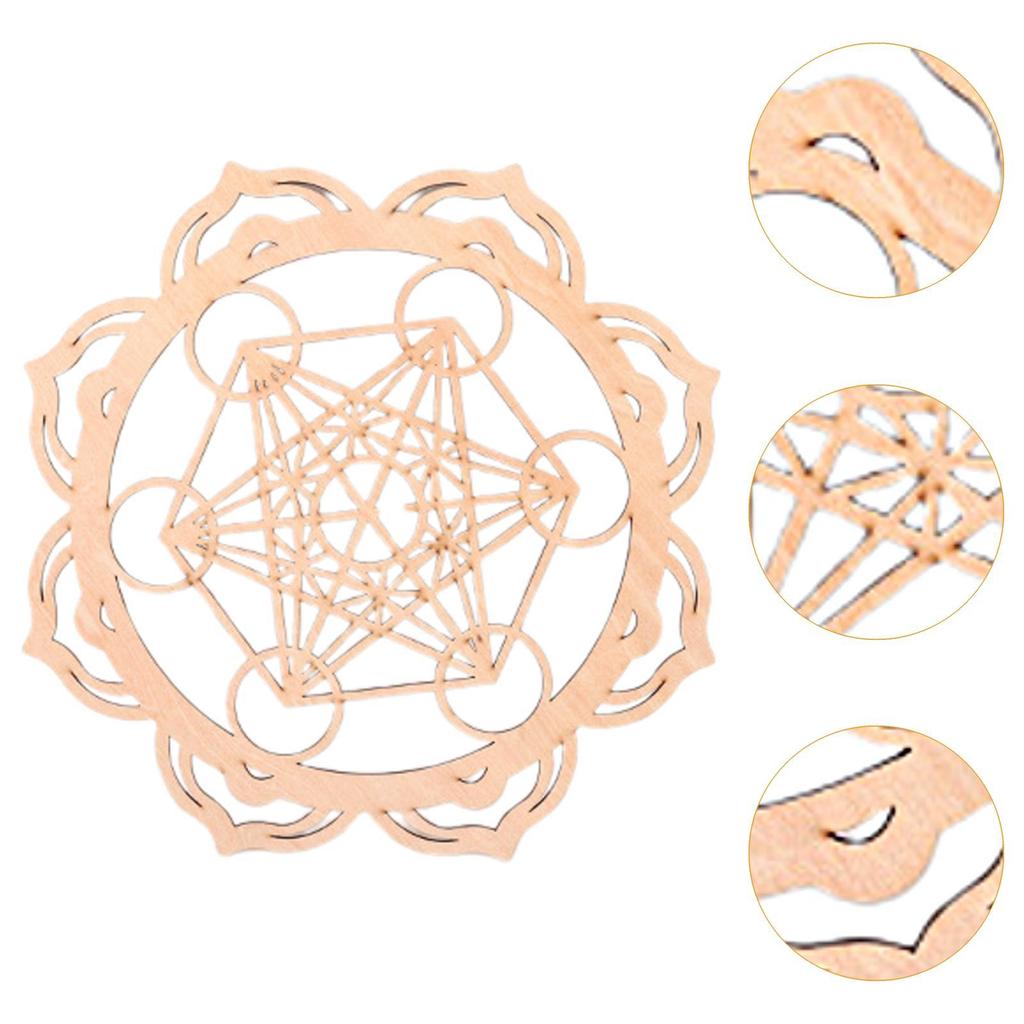 Heilige Geometrie Wandkunst Böhmisch Marokkanisch Indische Kunst Holzkunst Wand