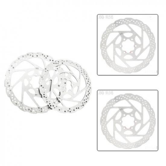 Six Bolt Bicycle Disc Brake For ROTOR 160 180mm High Strength Steel Disc Brake