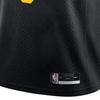 Men's Nike NBA Los Angeles Lakers City Edition 8&24 Mamba Week Kobe Commemorate Black Jersey DJ0471-010