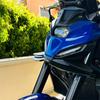 For Mt07 Mt 07 2024 2025 Motorcycle Downforce Winglet Aerodynamic Wing Front Spoiler Kit  Accessories Front Spoiler