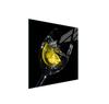 GLAS-KOCHFELD-SCHUTZPLATTE 50x52 WEIN