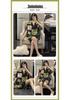 Women’s Cute Cotton Short Sleeve Pajama Set - Summer Style