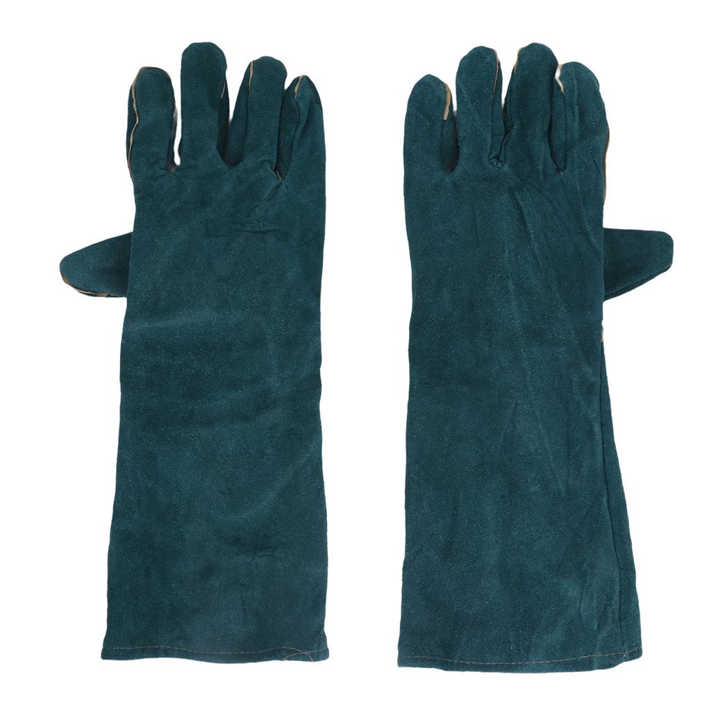 Rukavice pro péči o domácí mazlíčky Odolné proti kousnutí Víceúčelové Zesílené 45CM Ochranné rukavice Odolné proti poškrábání