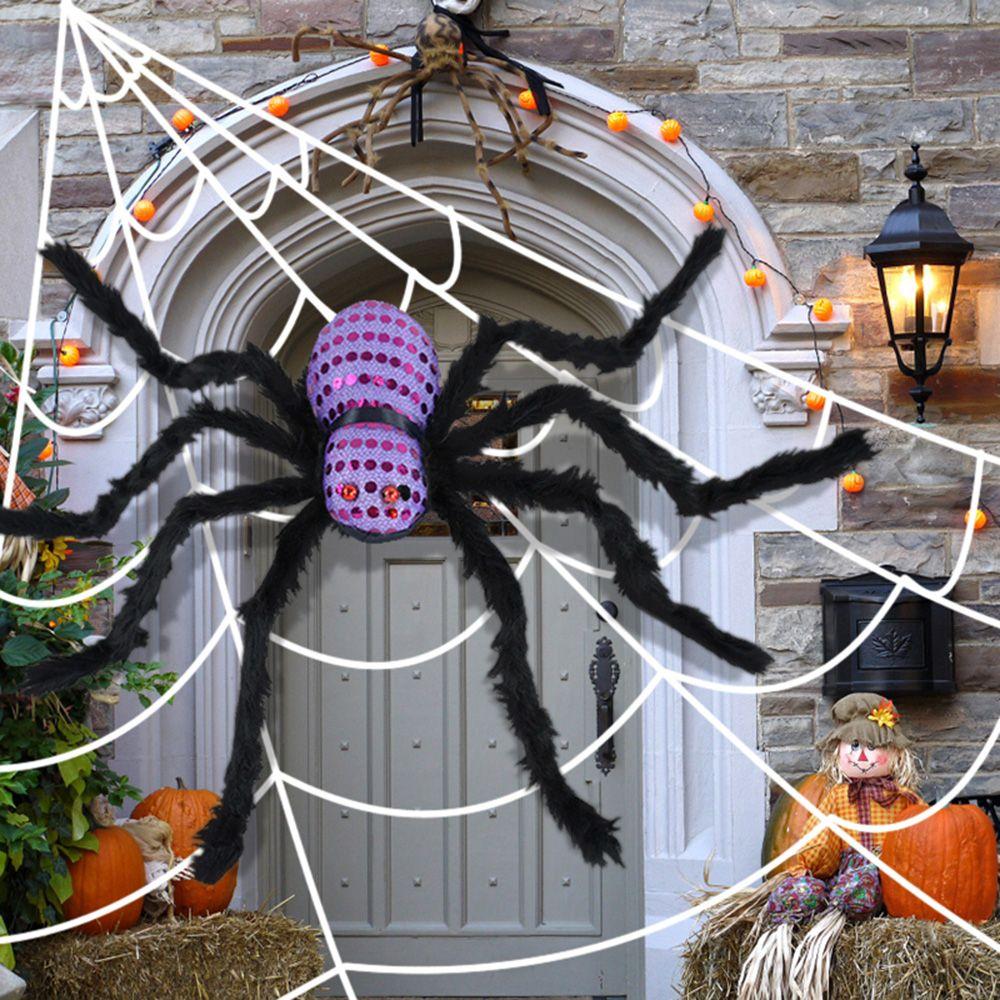 Decoration Haunted House Bar Halloween Decoration Party Supplies Artificial Spider Giant Spider