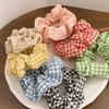 7-Piece Fresh Plaid Casual Headband Set - New Style A2109