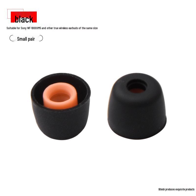 

Sony WF-1000XM5 & WF-1000XM4 True Wireless Bluetooth Earbuds Silicone Case and Ear Tips.
