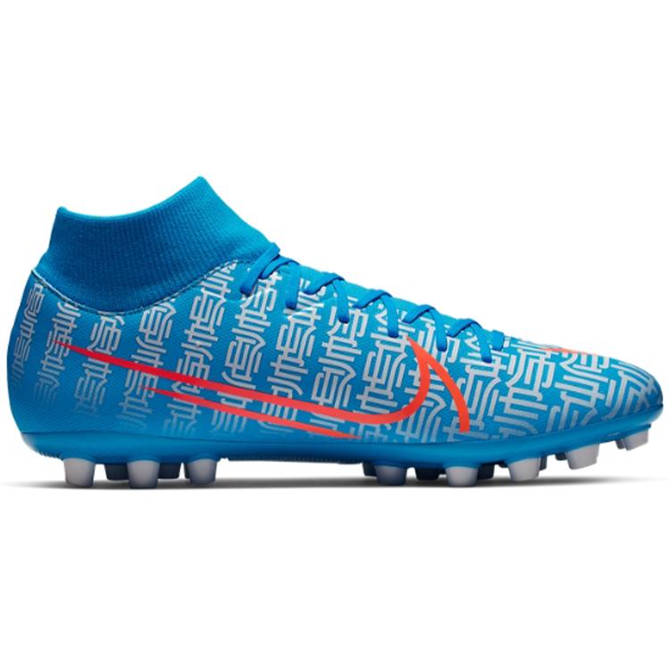 Nike Mercurial Superfly 7 Academy CR7 AG Artificial Grass C 'Blue White' CQ4903-468