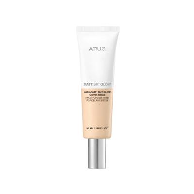 Mat Maar Glow Cover Beige Foundation Langhoudend Natuurlijke Dekking 50ml