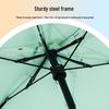 Hongye Ultra-Flat Five-Fold UV Protection Umbrella