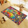 2025 New Paris Eiffel Tower Carpet Rug for Living Room Bedroom Home Sofa Decoration,Kids play Non-slip Floor Mat82