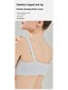 Breathable Cotton Nursing Bra Vest Style - Anti-Engorgement & Anti-Sagging Maternity Underwear