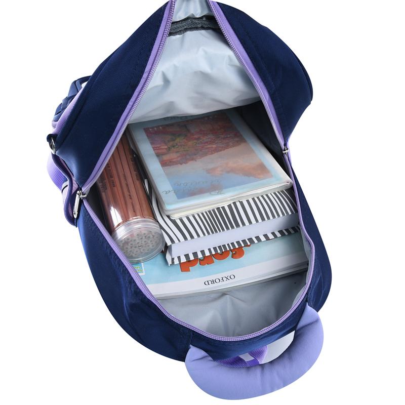 Schoolbag for Primary School Students Grade 1-3 Burden Reduction Spine Protection Backpack Cartoon Backpack for Boys and Girls