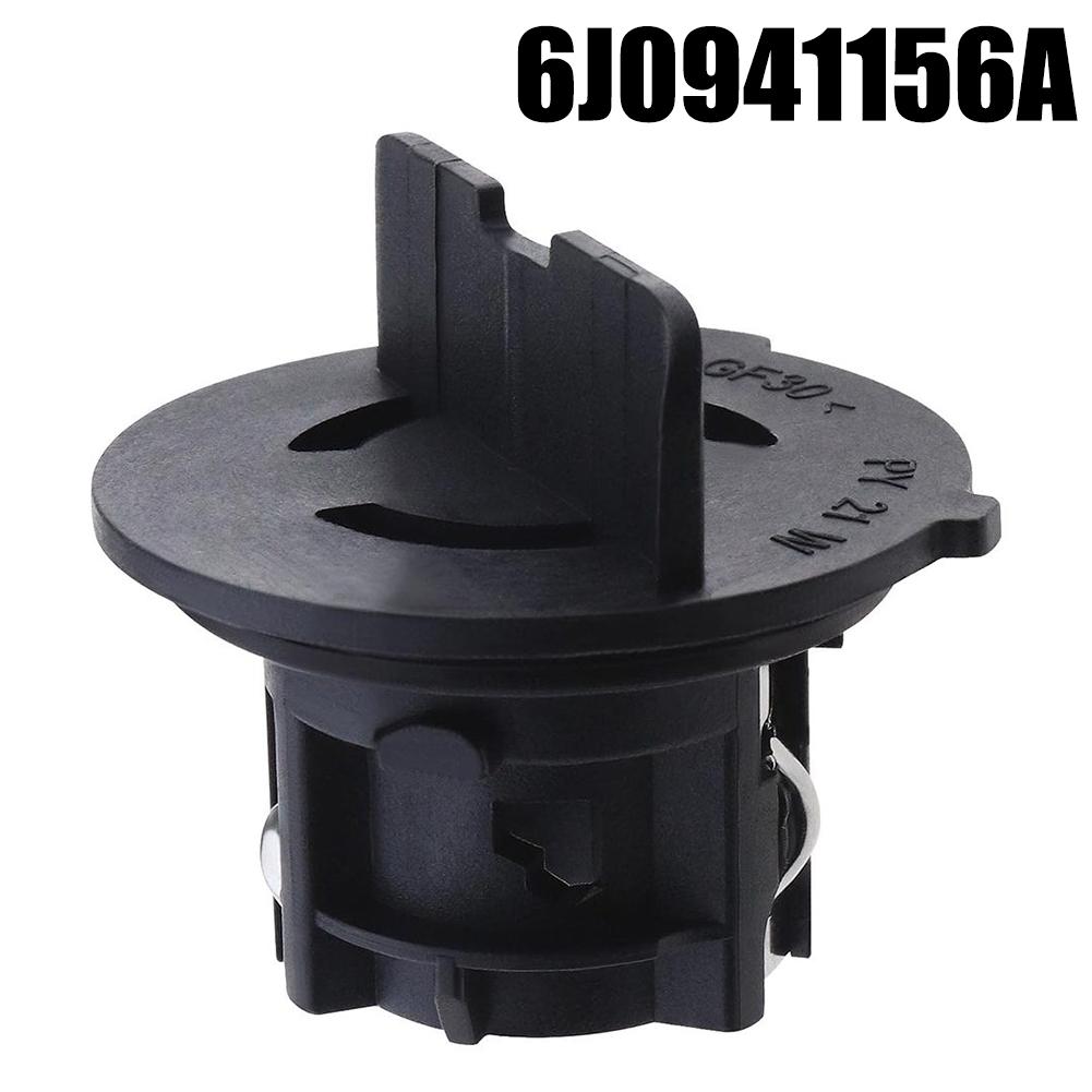 For Seat For Seat Light Bulb Holder Black 6J0941156A For Exeo 2009-2014 For Ibiza 2009-2012 For Leon 2013-2017