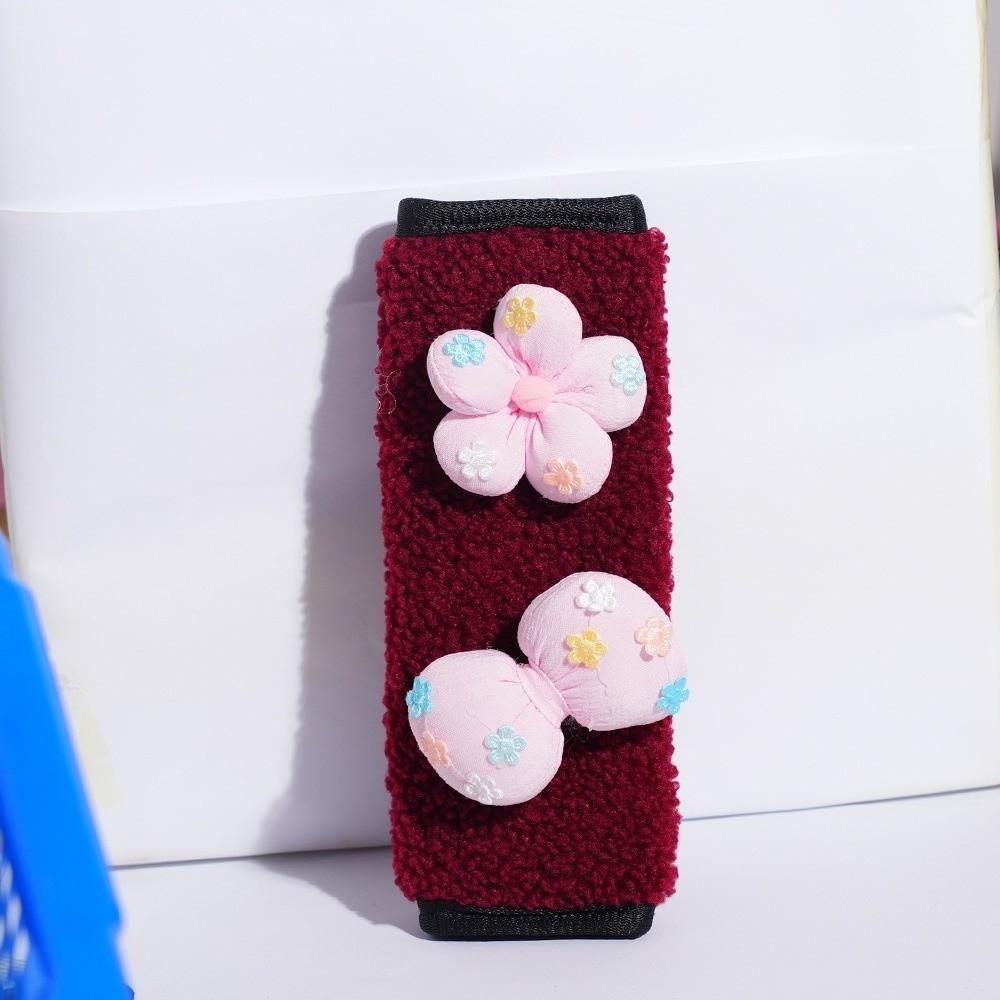 Cosy Car Seat Belt Cover 20cm Shoulder Guard Durable Auto Interior Accessories for Kids Adults
