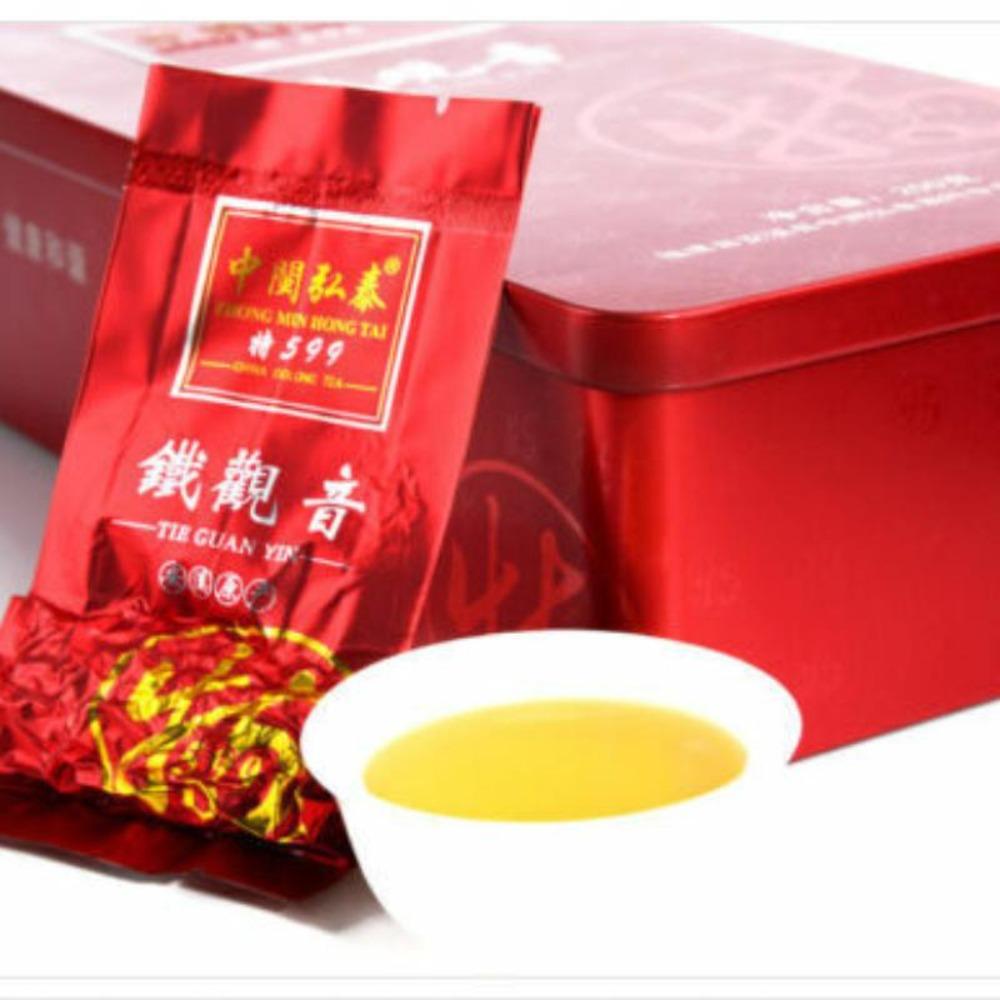 599 Güçlü Aroma Aroması * Premium Tie Guan Yin Çayı Tieguanyin Oolong Çayı 250g