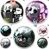 Jeu Pin Forsaken Dod Pursuer Broches Créatives Drôles Meme Dead Of Death Broches Pin's revers de chemise sac Fans Gamer Collection Cadeaux