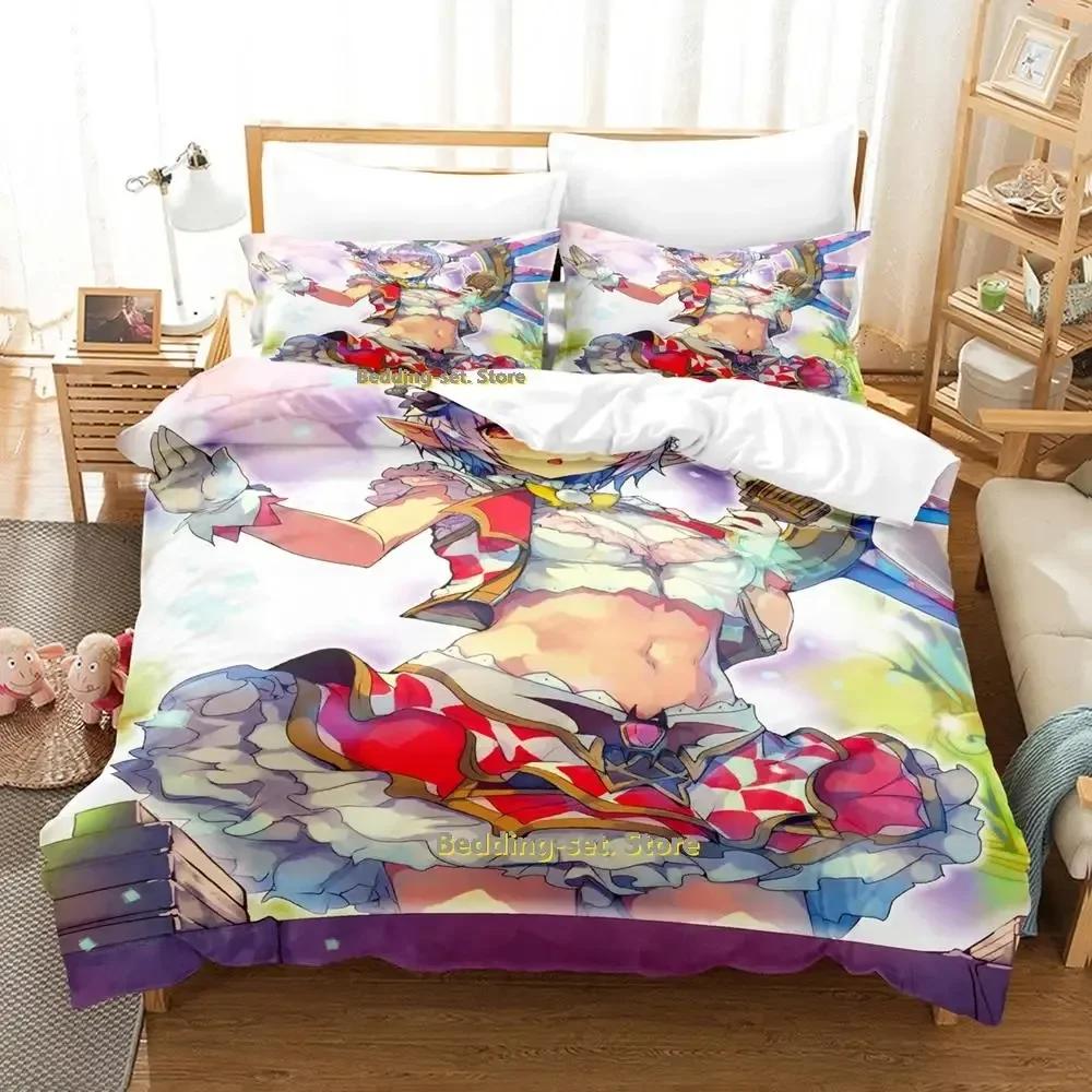 Nuovo Set Biancheria da Letto Lord of Vermillion Singolo Gemello Matrimoniale Queen King Size Set Letto Adulto Bambino Camera da Letto Copripiumino Set Anime Letto