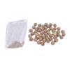 Aquarium Filtermedien Bio-Bälle Fischbecken Zeolith Nano-Quarz-Kugel Filtermedien Fischbecken Filtermedien-Kugel 500g 1 Box,