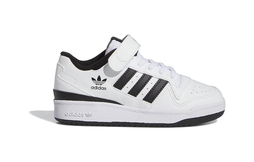 adidas Forum Low Cloud White Core Black PS IF2651