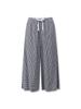 TOPTEN Women'S) Soft Seersucker Lounge 3/4 Length Pants_Msf2Ug2001