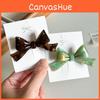 Chic And Stylish Acetate Duckbill Hair Clip With Rhinestones And Bowknot For Fashionable Women