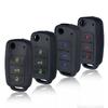 Silicone Car Key Case Key Cover For VW UP Polo Golf 6 Passat B5 Touran Caravelle Jetta Caddy Touareg For Skoda Fabia Octavia A5