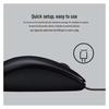 Logitech B100 Wired Optical Mouse
