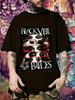 BLACK VEIL BRIDES Lässiges Grafik-T-Shirt - Black Veil Taufe Print