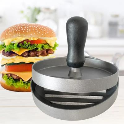 Manuálny lis na placky Hamburgerový lis na placky s nepriľnavým povrchom Forma na ryžové guľky Lis na hovädzie mäso na hamburgery Pekárske doplnky