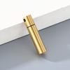 Simple Commemorative Pet Necklace Cylinder That Can Be Unscrewed to Store Men's and Women's Necklace Pendants