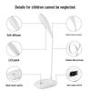 Rechargeable LED Desk Lamp: Dual-use for Study, Reading, & Dormitory Use - Creative Gift Idea