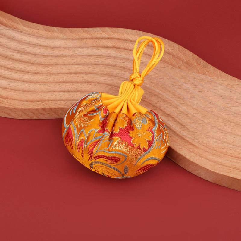 Dragon Boat Festival Embroidered Sachet: Ancient-Style Scent Bag & Portable Hanfu Accessory