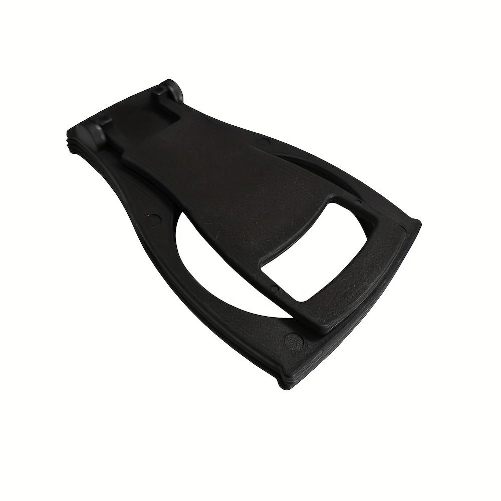 Portavasos Plegable Portátil para 4 Vasos con Asa - Bandeja de Bebidas de Plástico Duradero Reutilizable de Bolsillo