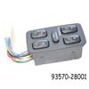 Window Control Switch for Hyundai for Elantra for Galloper 1992-1994 93570-28001 Driver Side Electric Power Master Window Switch Car Push Button
