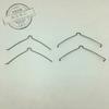 4pcs For Honda Accord Civic City CRV Crider Jade Brake Pad Return Circlip Expansion Spring