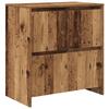 Sideboard 3 pcs Reclaimed Wood Look 70 x 41 x 75 cm Engineered Wood