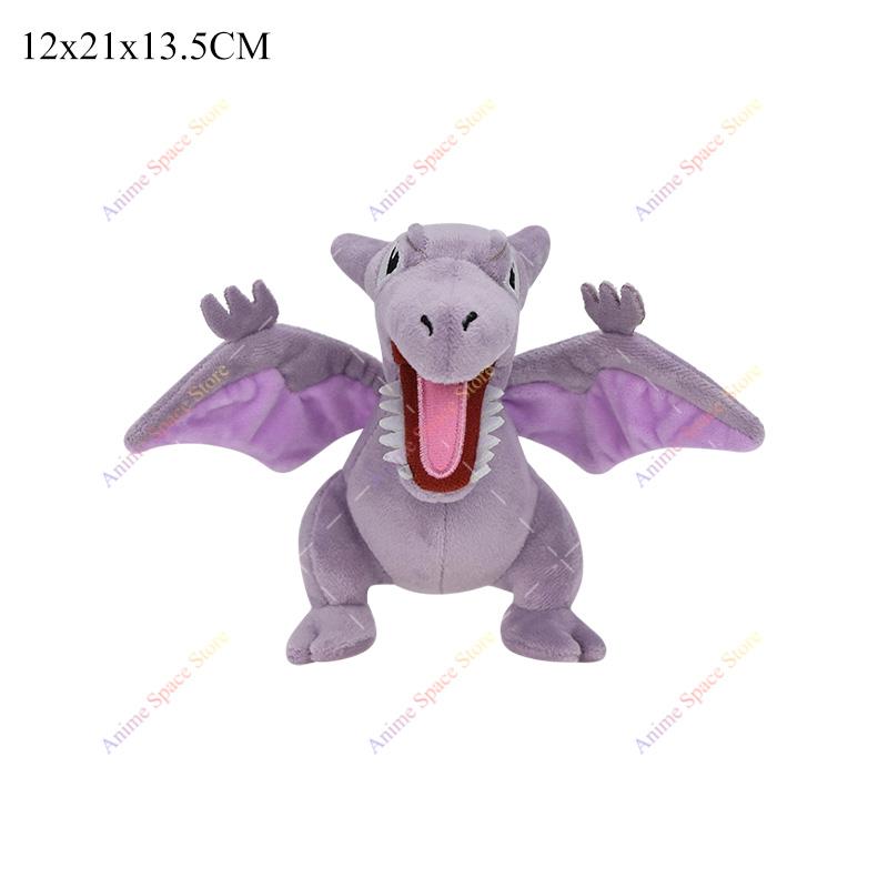 Wooper Plush Toys Cute Anime Plushie Scizor Nidoran Mimikyu Lapras Garchomp Litten Bidoof Ho-Oh Stuffed Kids Xmas Dolls