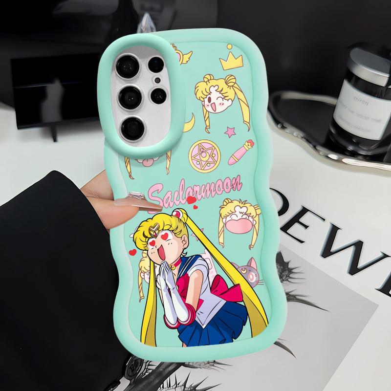 Cute Sailor-Moons Anime Case for Xiaomi Redmi Note 11 Pro 5G 12 13 11 Pro Plus 10S 10 8 9 Pro 9S 10 Lite13 5G Shockproof Cover
