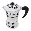 Milk Cow Color   Pot Aluminum Coffee Pot Coffee Maker for Home Cafe Outdoor Activities Camping Travel