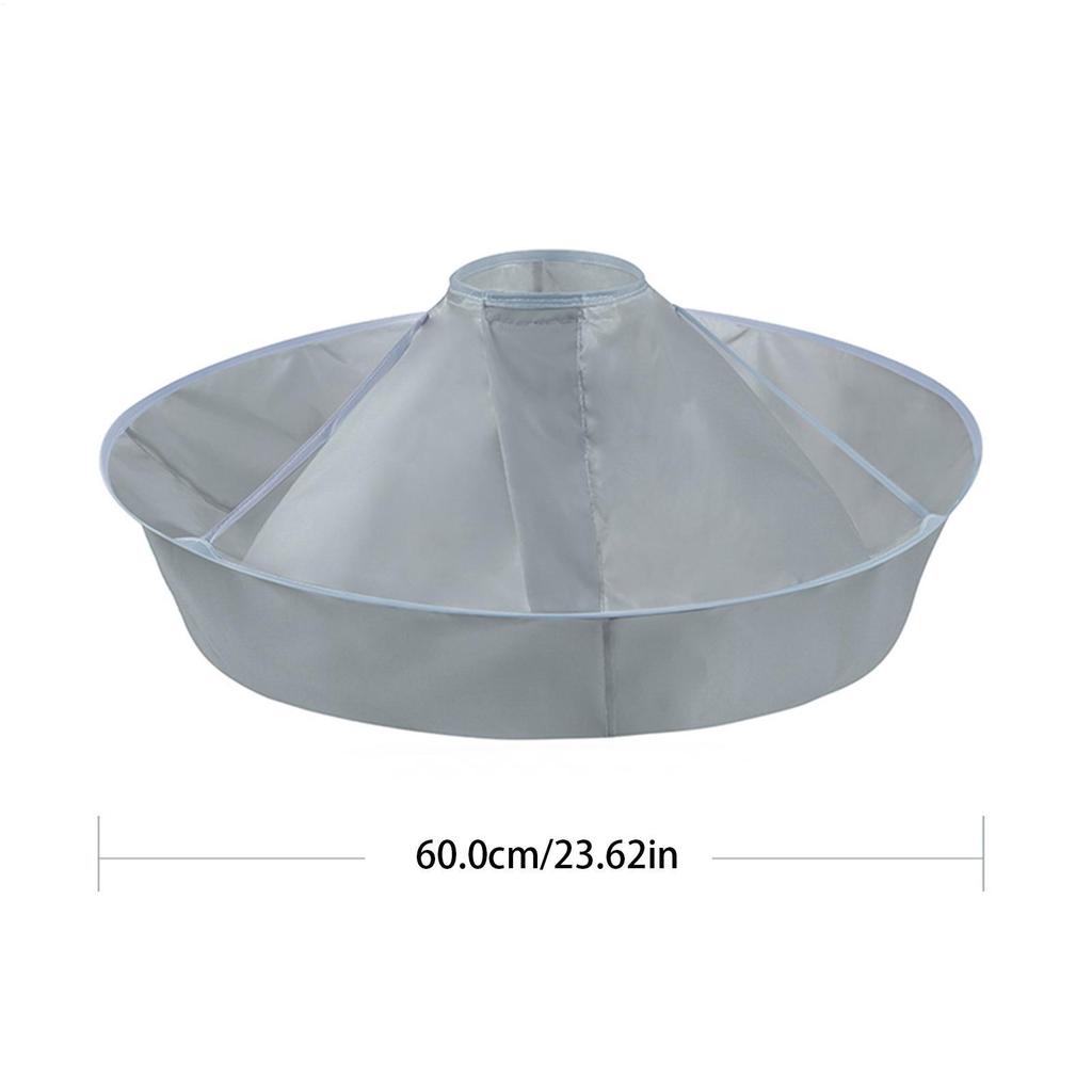 Adult Haircut Cloak Cloth Hair Dye Breathable Household Haircut Cloak Foldable Haircut Tool Umbrella Cape