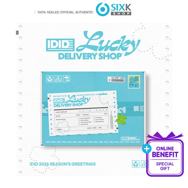 [Pre-order] IDID 2026 SEASON’S GREETINGS [IDID LUCKY DELIVERY SHOP] (Online Benefit)