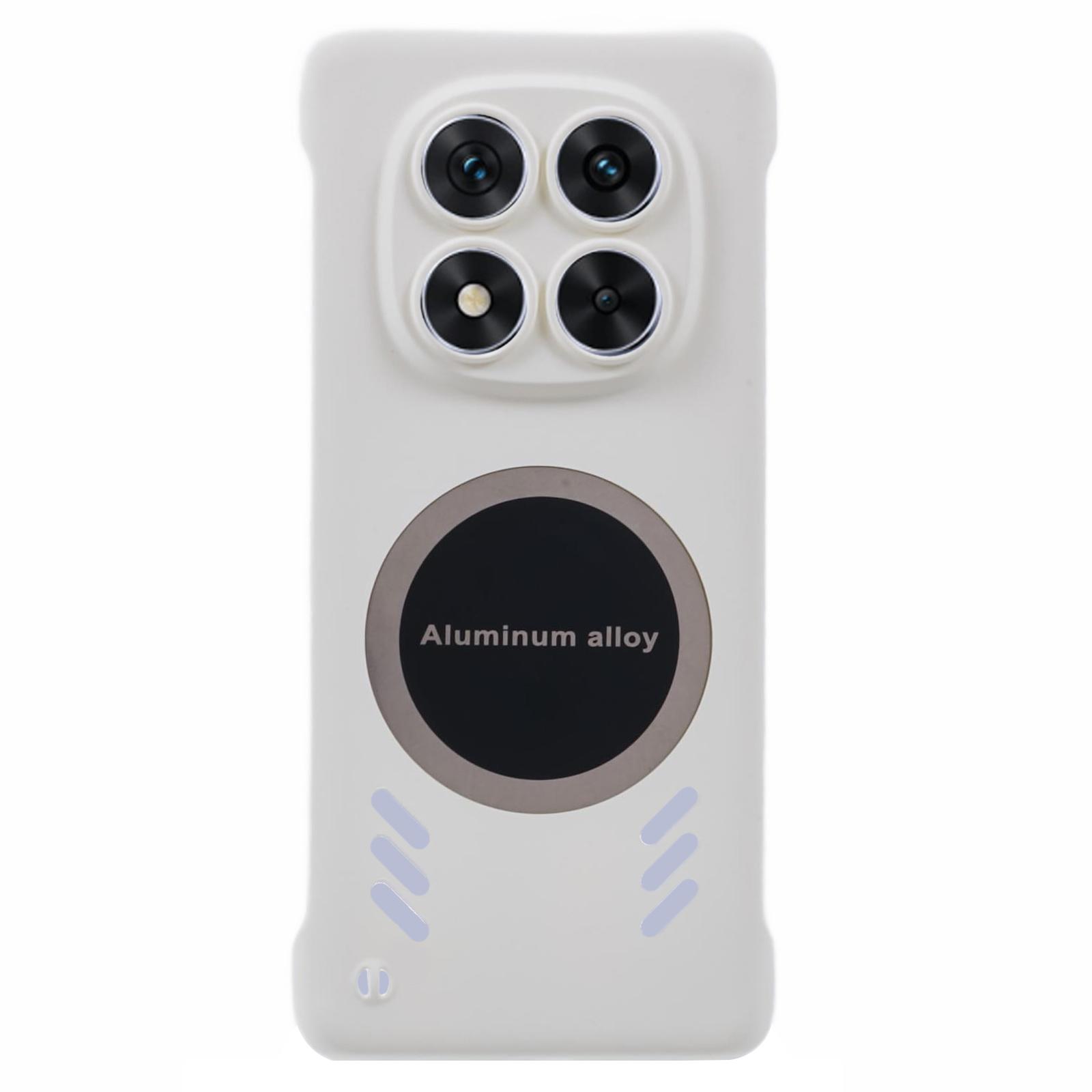 

For Xiaomi Redmi Note 14 Pro 5G/Poco X7 5G Case Hard PC Frameless Heat Dissipation Phone Cover A