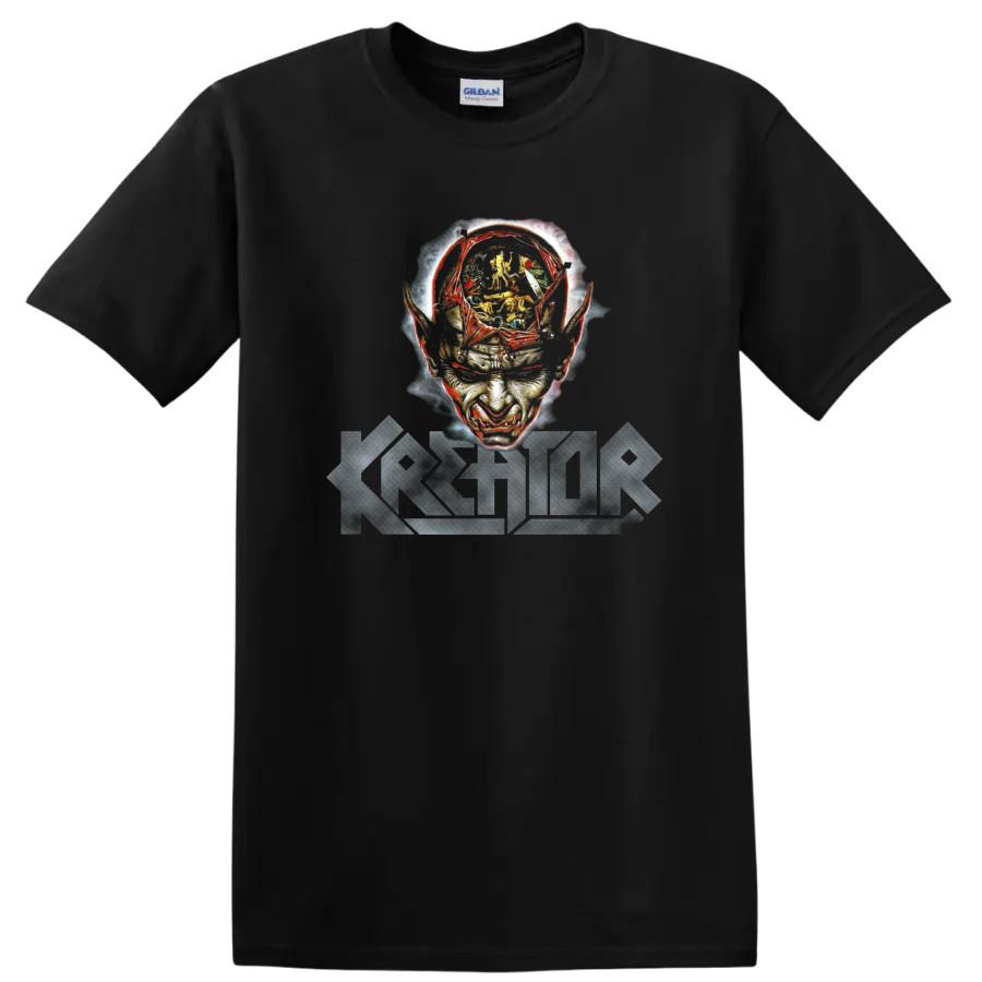 Kreator Graphic T Shirt Heavy Metal Music Art Tee for Fans and Collectors